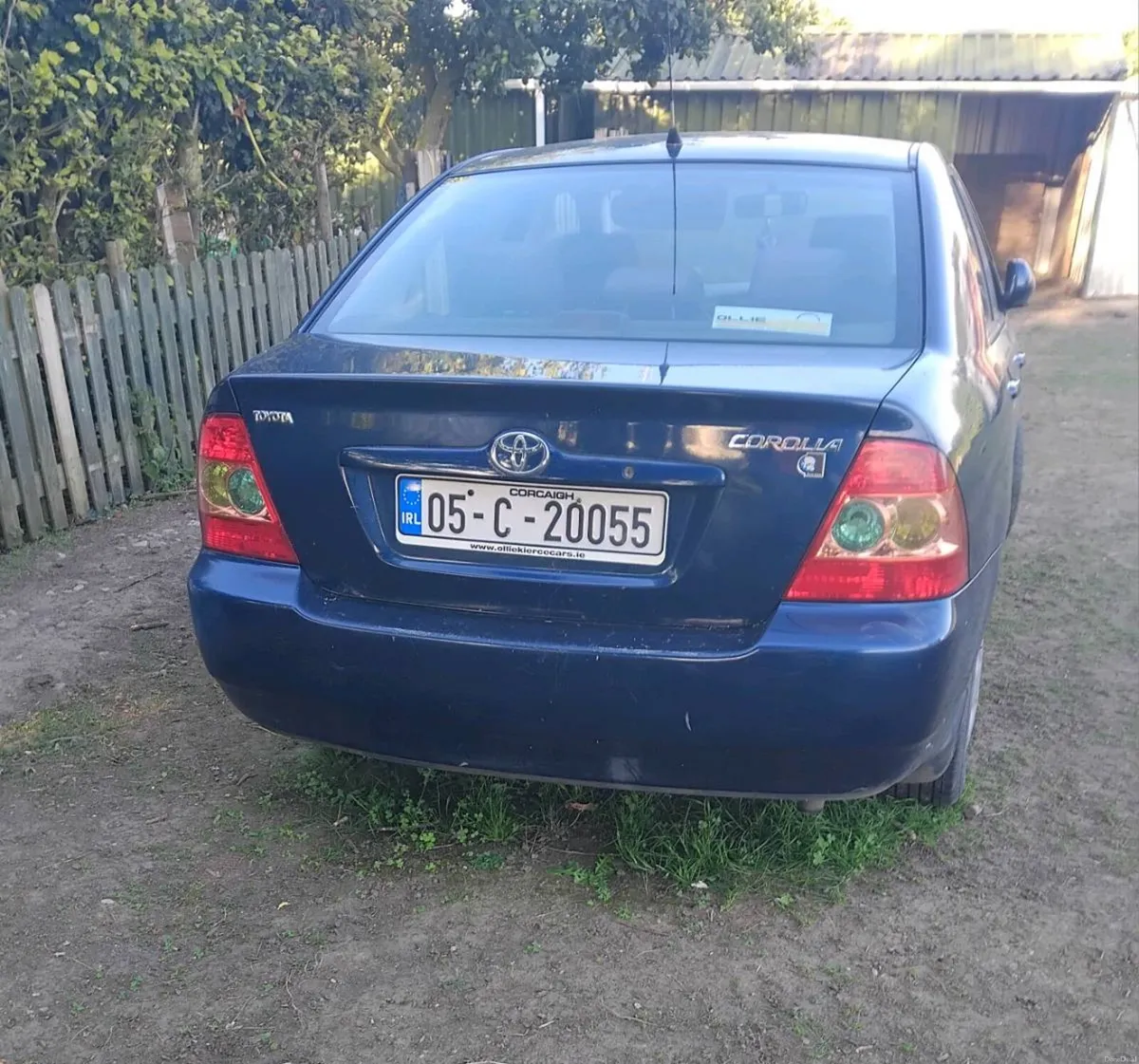 Toyota corolla - Image 3