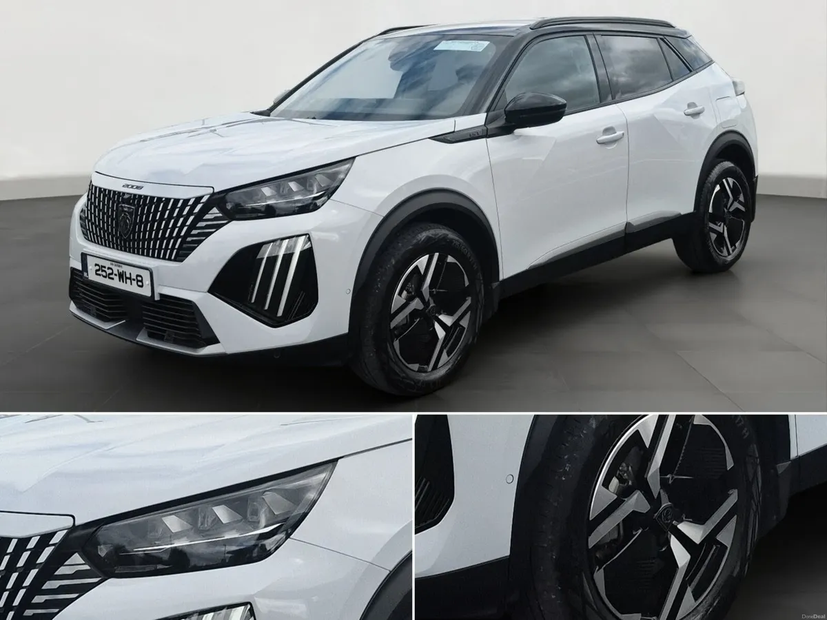 Peugeot 2008 GT Hybrid Auto - Image 2