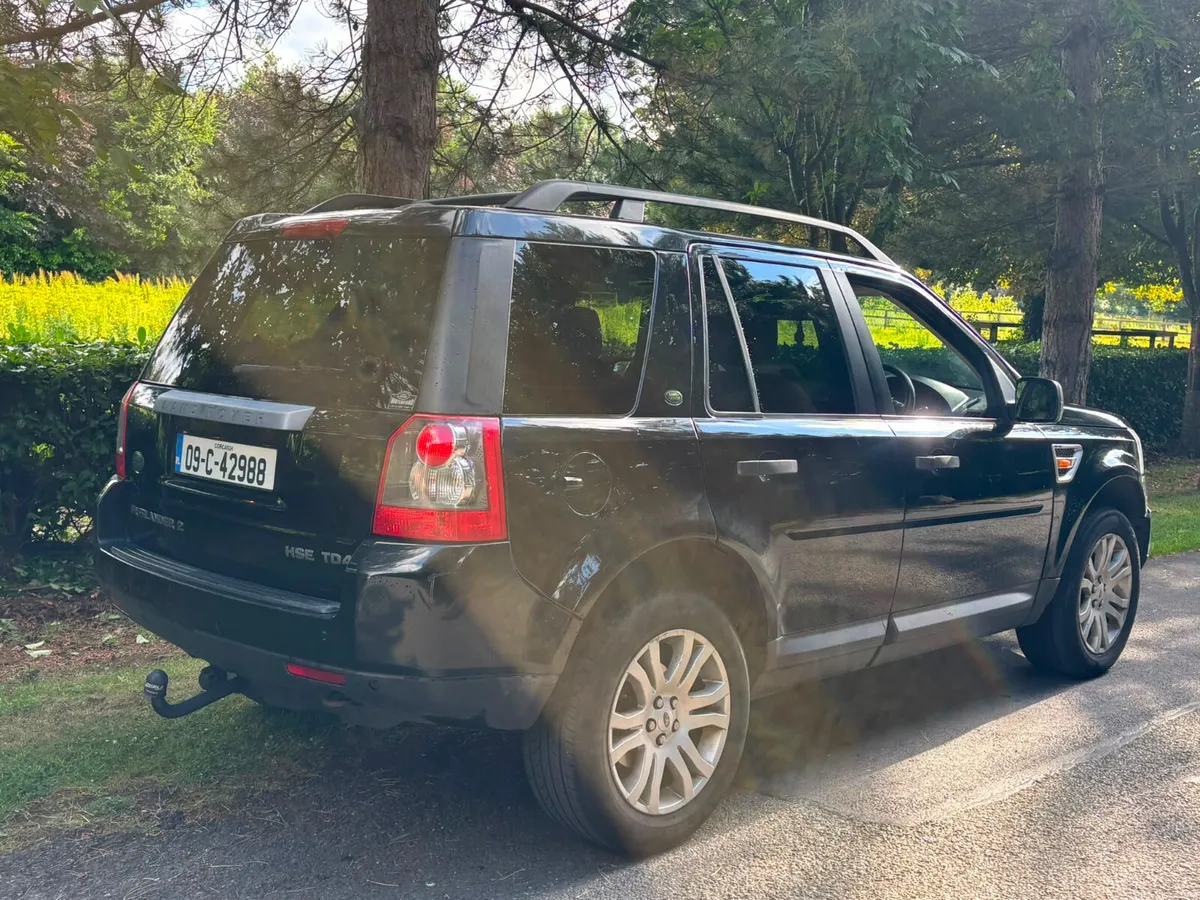 Land Rover Freelander Automatic NCT 08/26 - Image 3