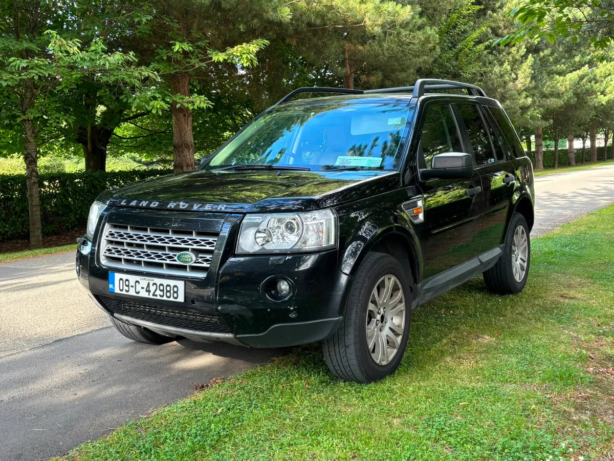 Land Rover Freelander Automatic NCT 08/26 - Image 1