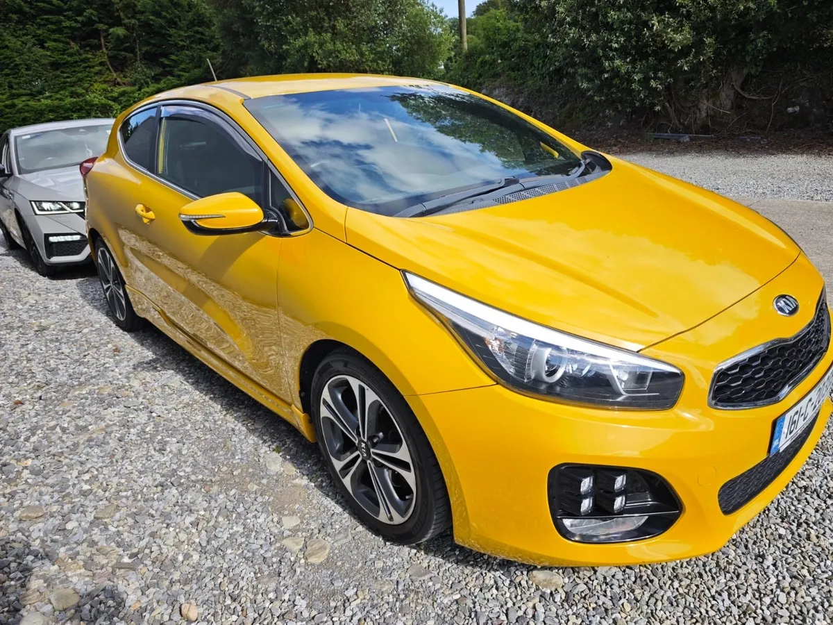 2016 Kia Ceed 1.0 Petrol GT Line- Only 54000 Miles - Image 1