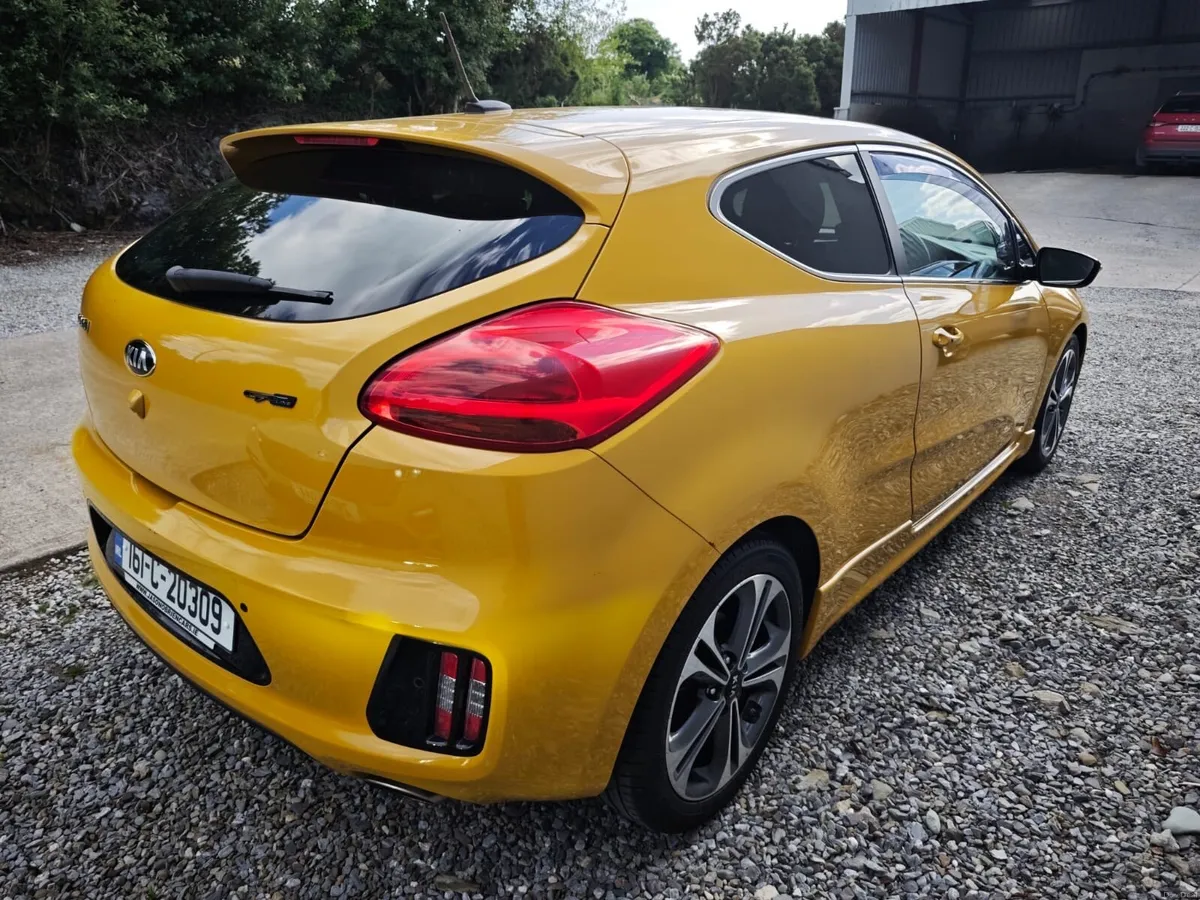 2016 Kia Ceed 1.0 Petrol GT Line- Only 54000 Miles - Image 3