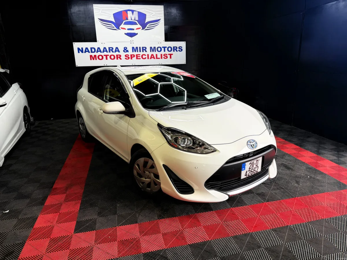 Toyota Aqua 2021 - Image 1