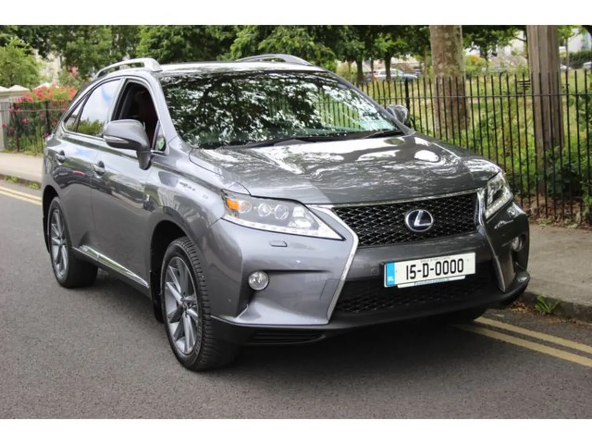 Lexus RX450H 450H F SPORT 1yr Lexus Warranty - Cin - Image 3