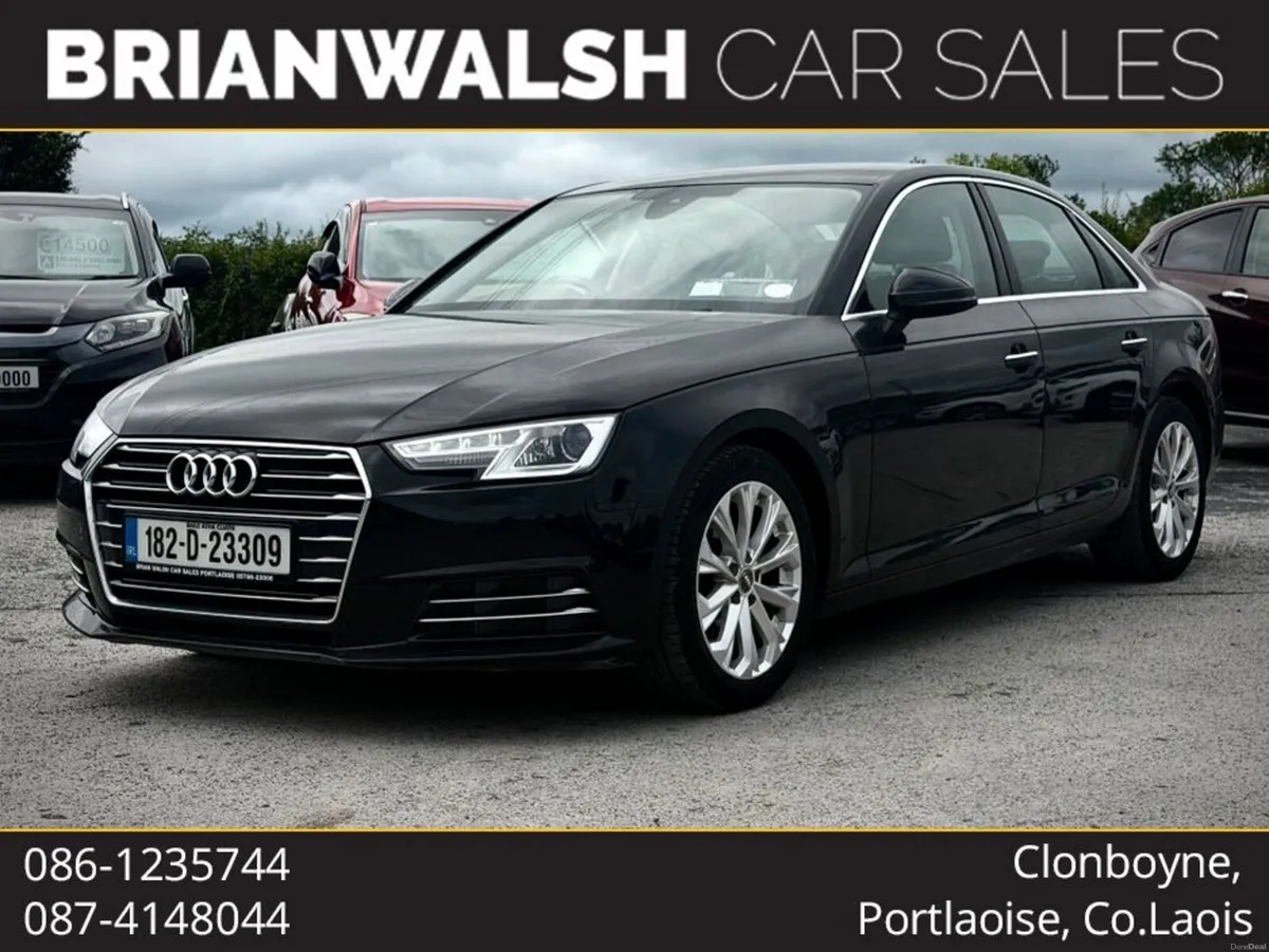 Audi A4 2.0 TDI SE ULTRA 150PS 4DR - Image 1