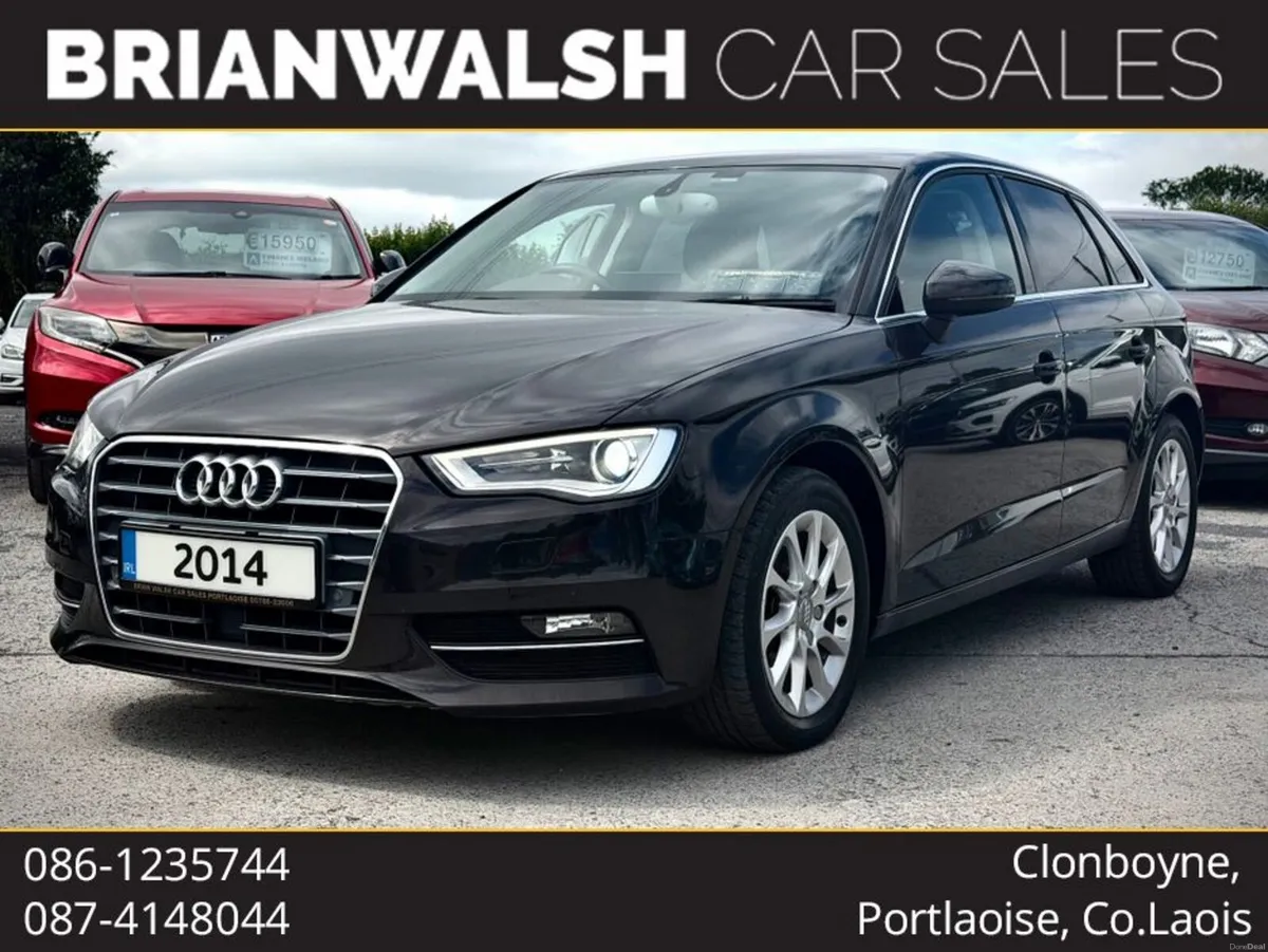 Audi A3 1.4 - Image 1
