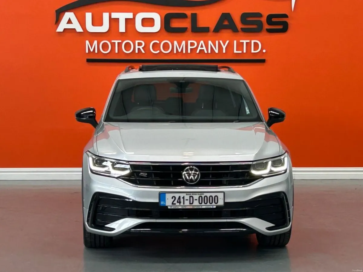 Volkswagen Tiguan BLACK EDITION TSI DSG #57 - Image 4