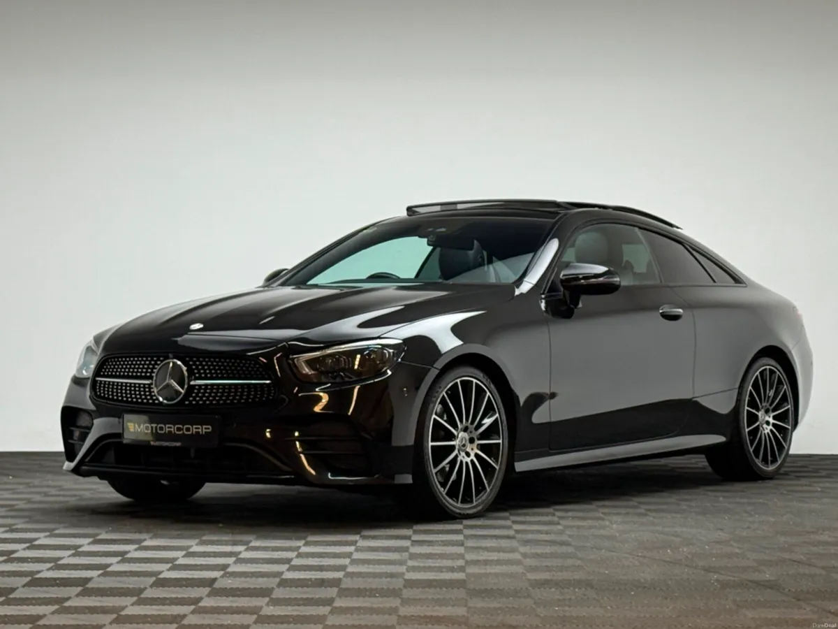 Mercedes-Benz E-Class E220D COUPE AMG LINE PREM PL - Image 3