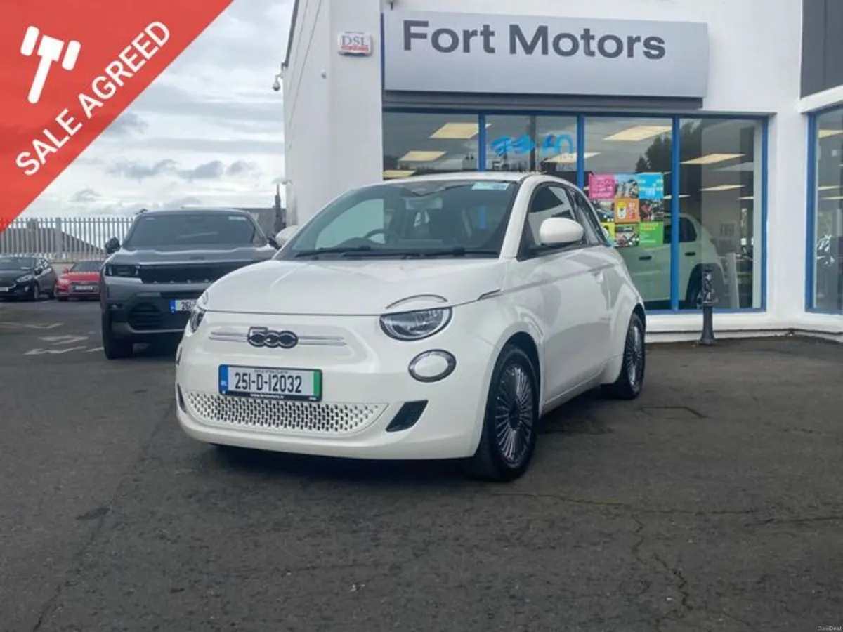 Fiat 500e *SOLD-DEPOSIT TAKEN* - Image 1