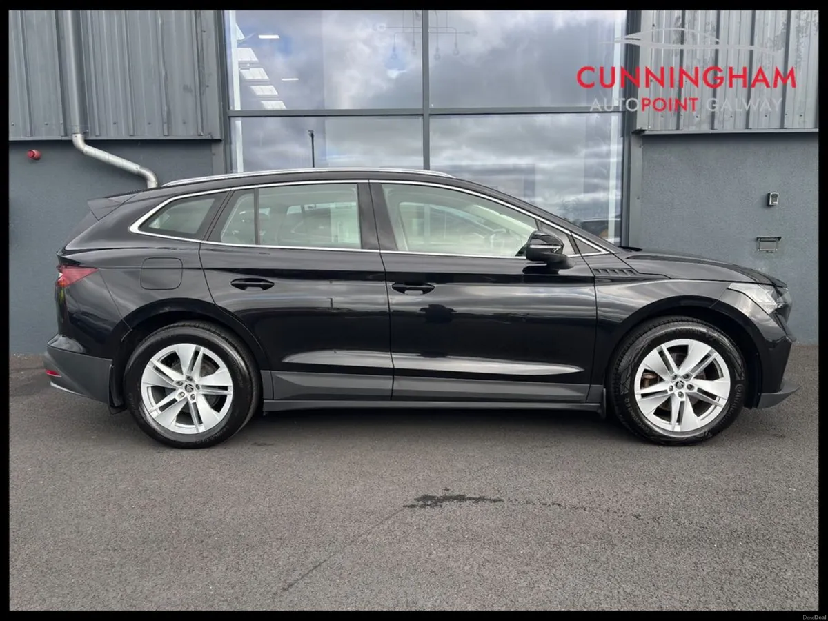 Skoda Enyaq iV 80 Long Range [Pan Sunroof] - Image 3