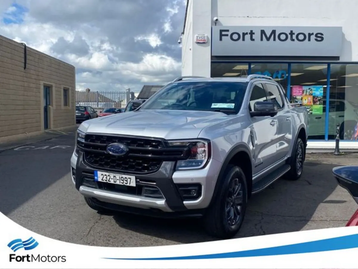Ford Ranger Wildtrak , Double Cab, 2.0TD Twin-Turb - Image 1