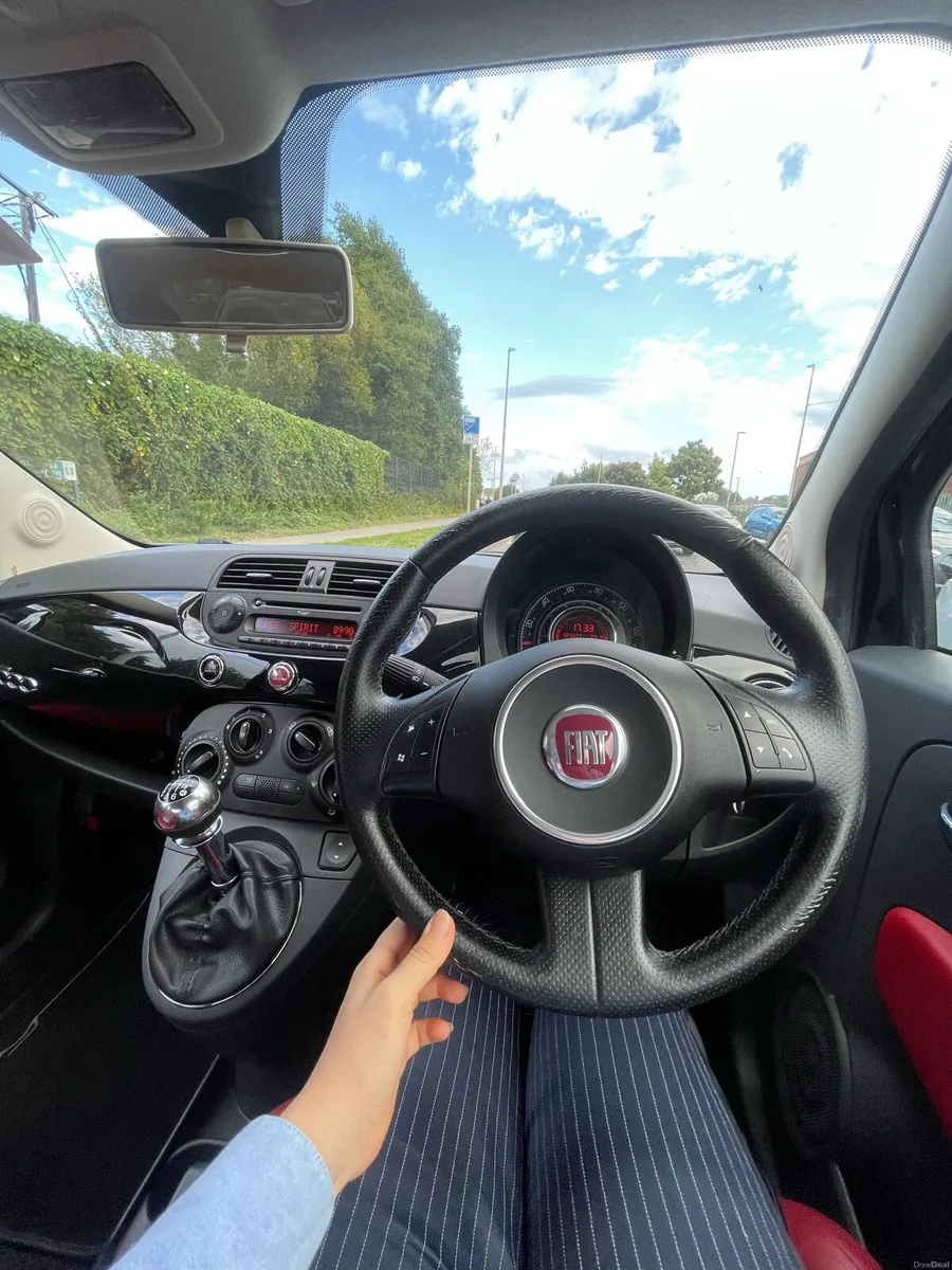 Fiat 500 “ Low Km “ Fresh Nct - Image 2