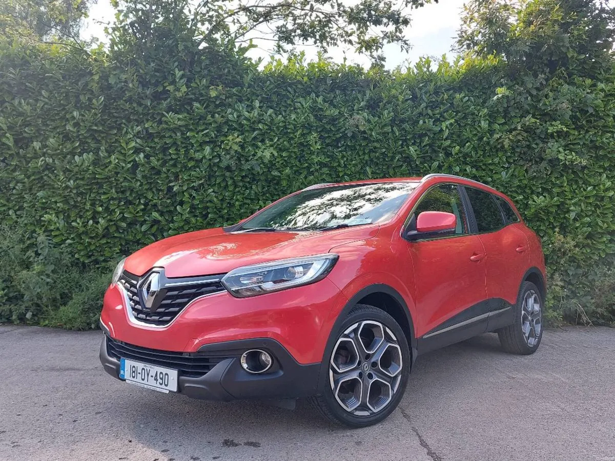 2018 RENAULT KADJAR 1.5DCI DYNAMIQUE S ENERGY NAV - Image 1