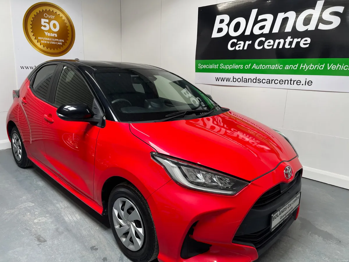 2021 Toyota Yaris 1.0 Automatic 5dr Model - Image 3