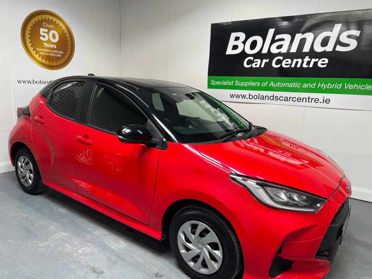 2021 Toyota Yaris 1.0 Automatic 5dr Model - Image 1