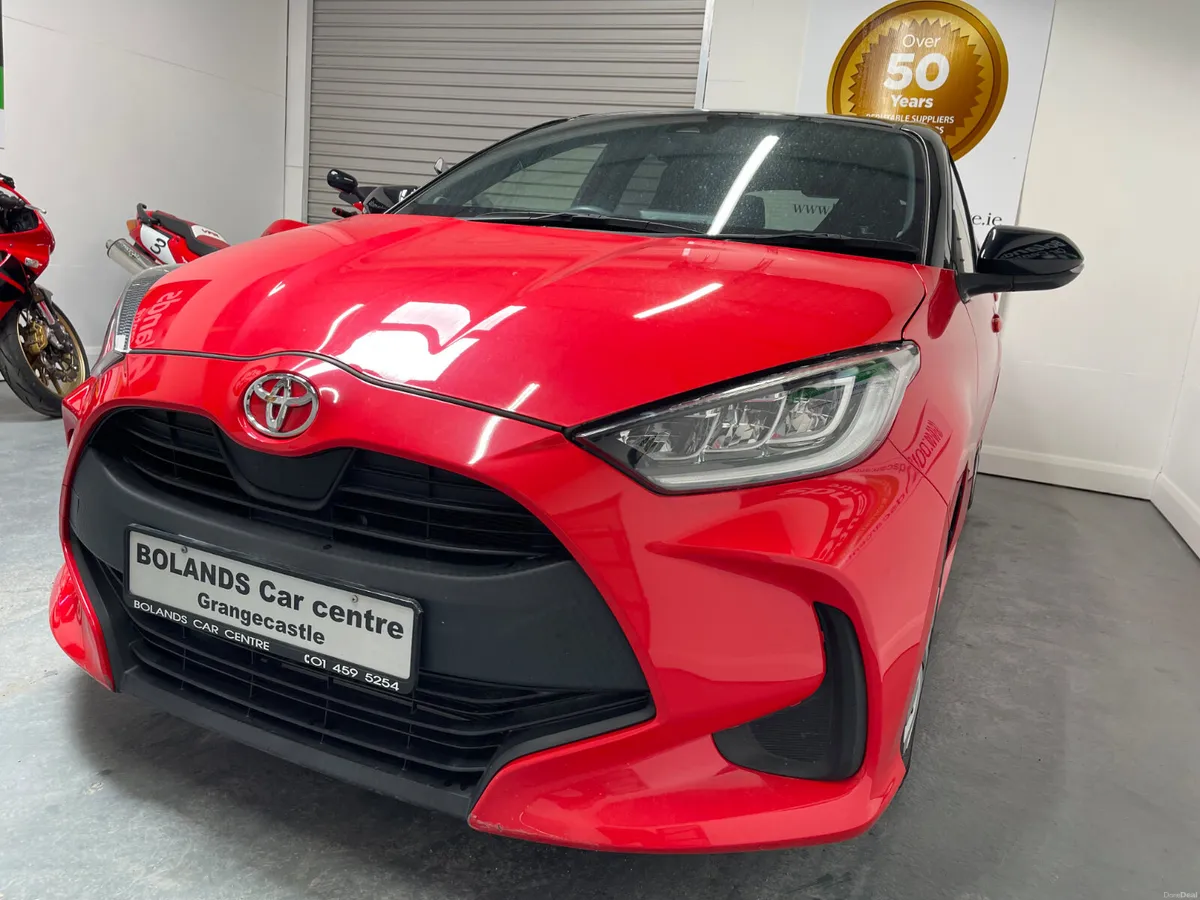 2021 Toyota Yaris 1.0 Automatic 5dr Model - Image 4