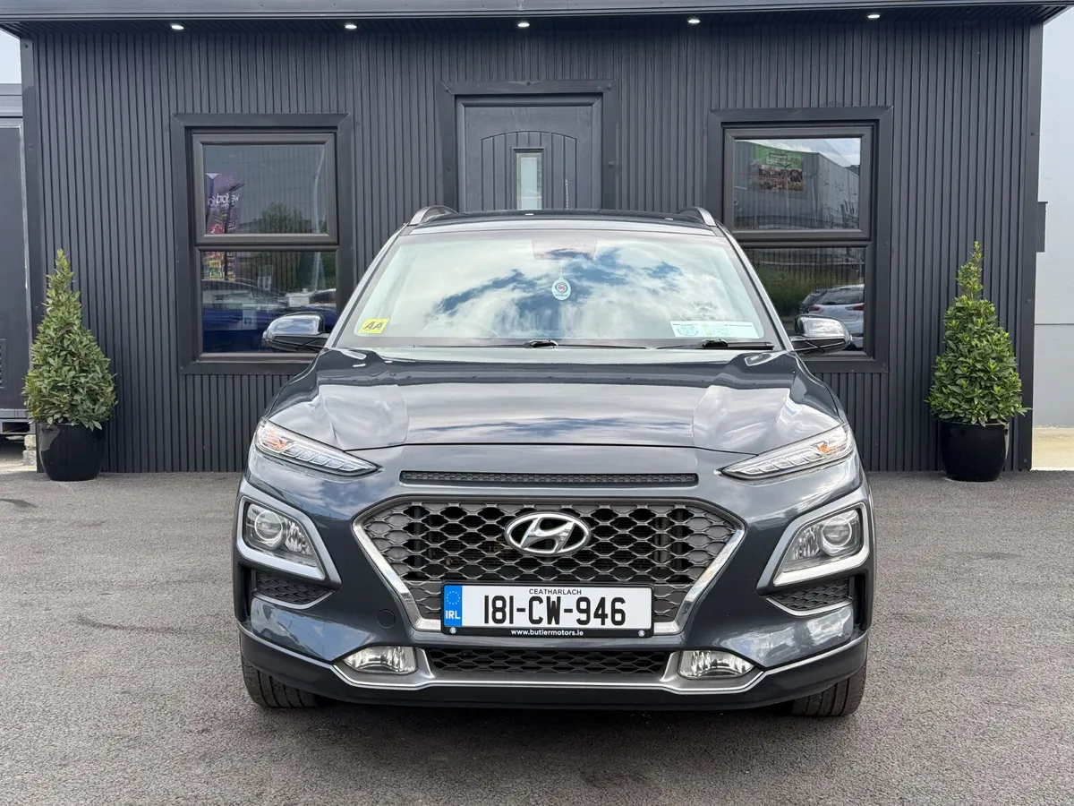 2018 Hyundai KONA 1.0L Executive - Image 4