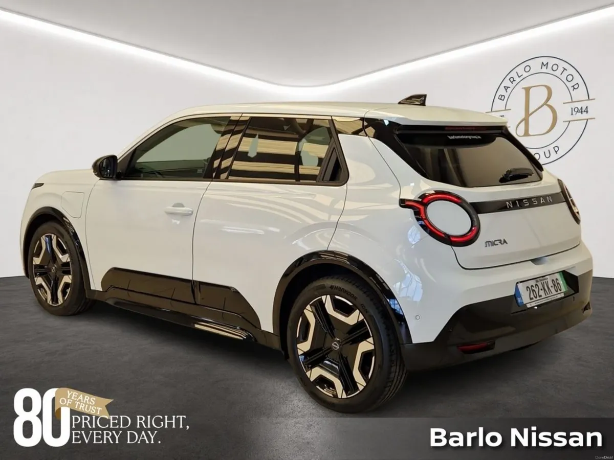 Nissan Micra EV 52KW EVOLVE - Image 6