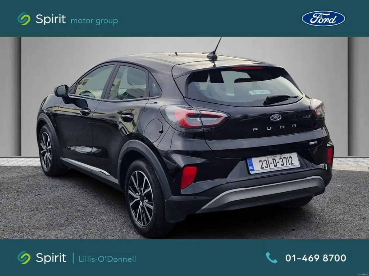 Ford Puma 1.0L EcoBoost Hybrid Automatic - Image 3