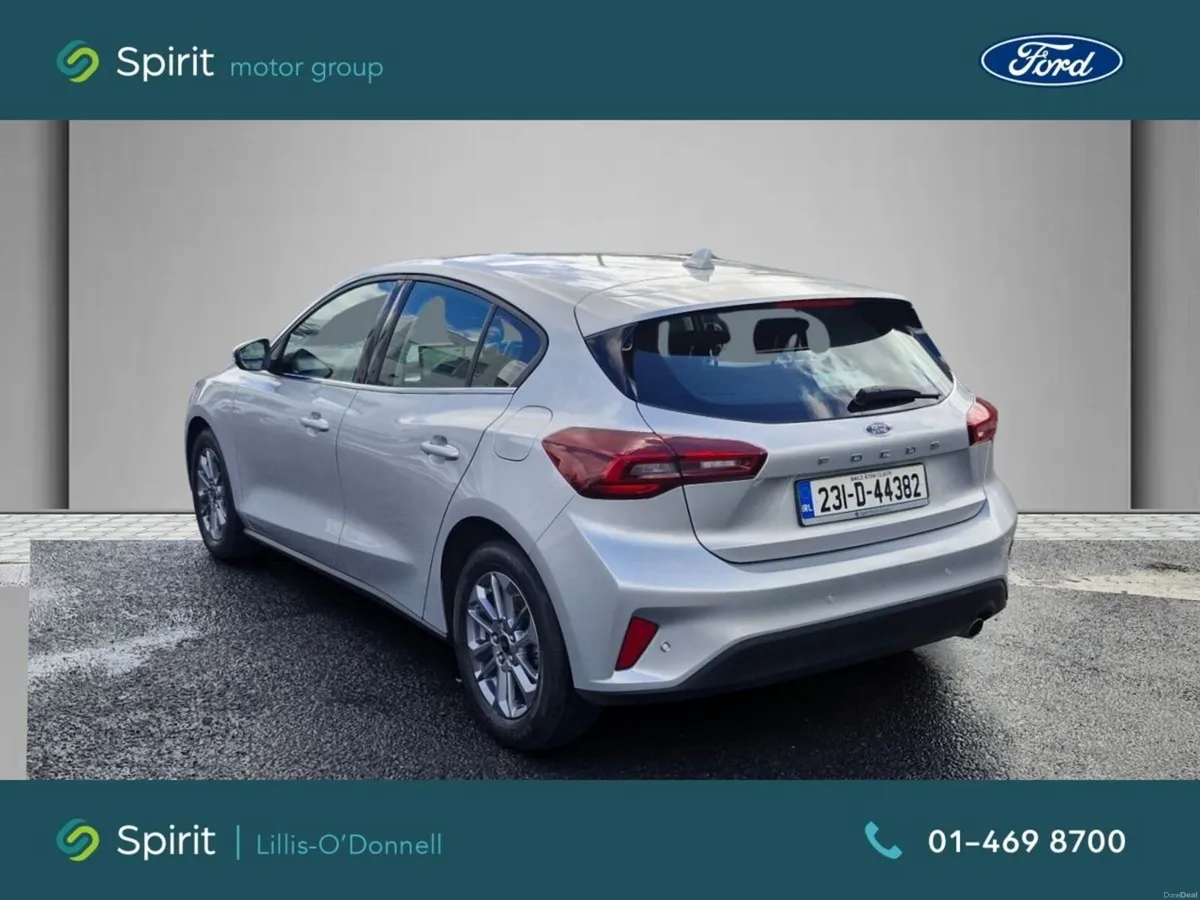 Ford Focus 1.0L EcoBoost 125PS Titanium - Image 2