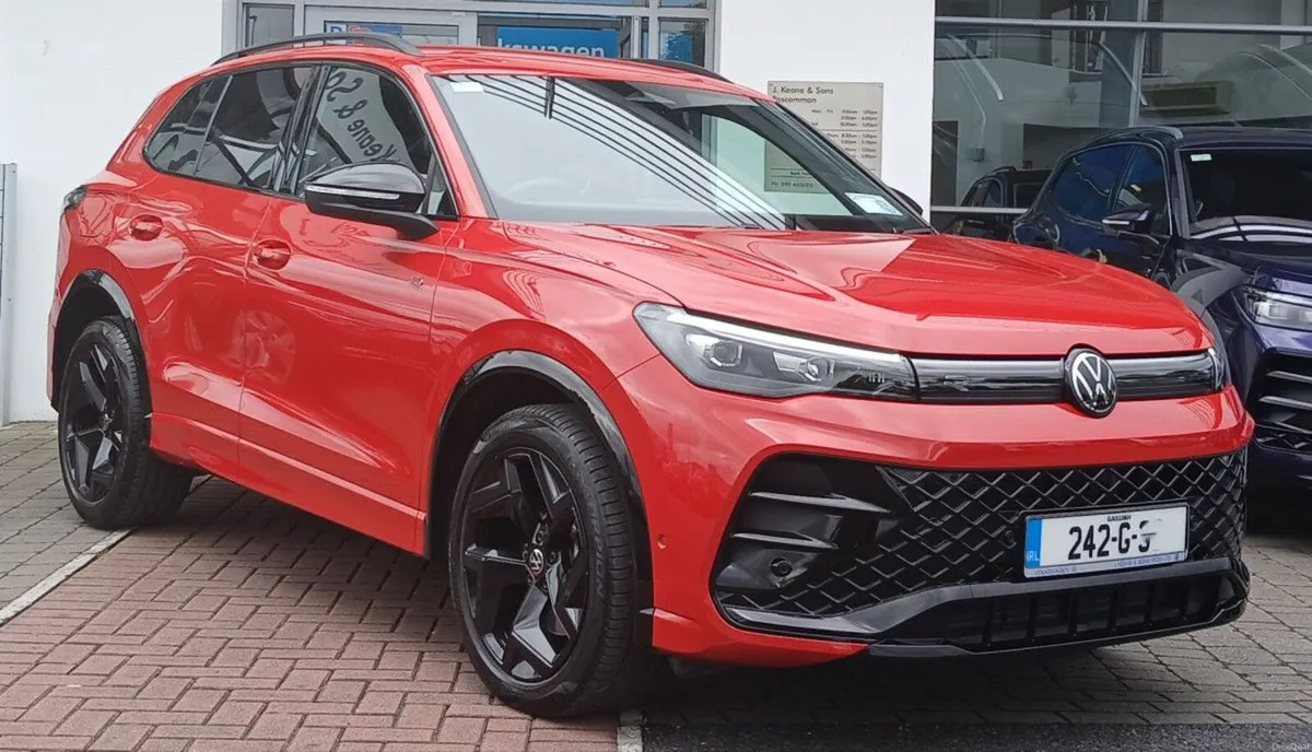 Volkswagen Tiguan R-Line 2.0 TDI 150HP  **AUTOMATI - Image 1