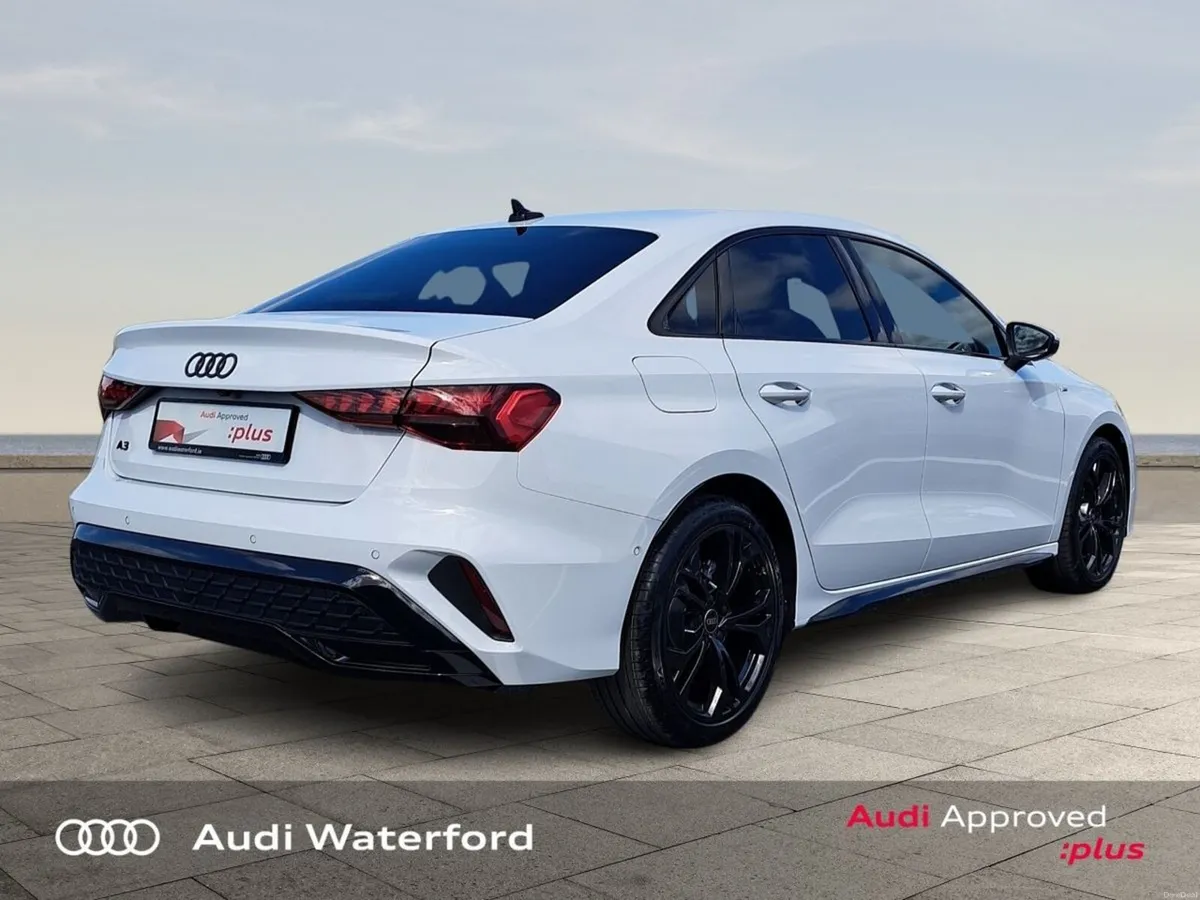 Audi A3 Saloon 30 Tdi S-Line "Black Pack" from €50 - Image 5