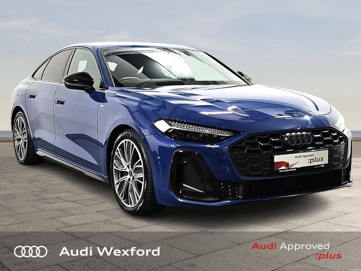Audi A5 40 TDI EDITION ONE S LINE AUTO €124p/w - Image 1