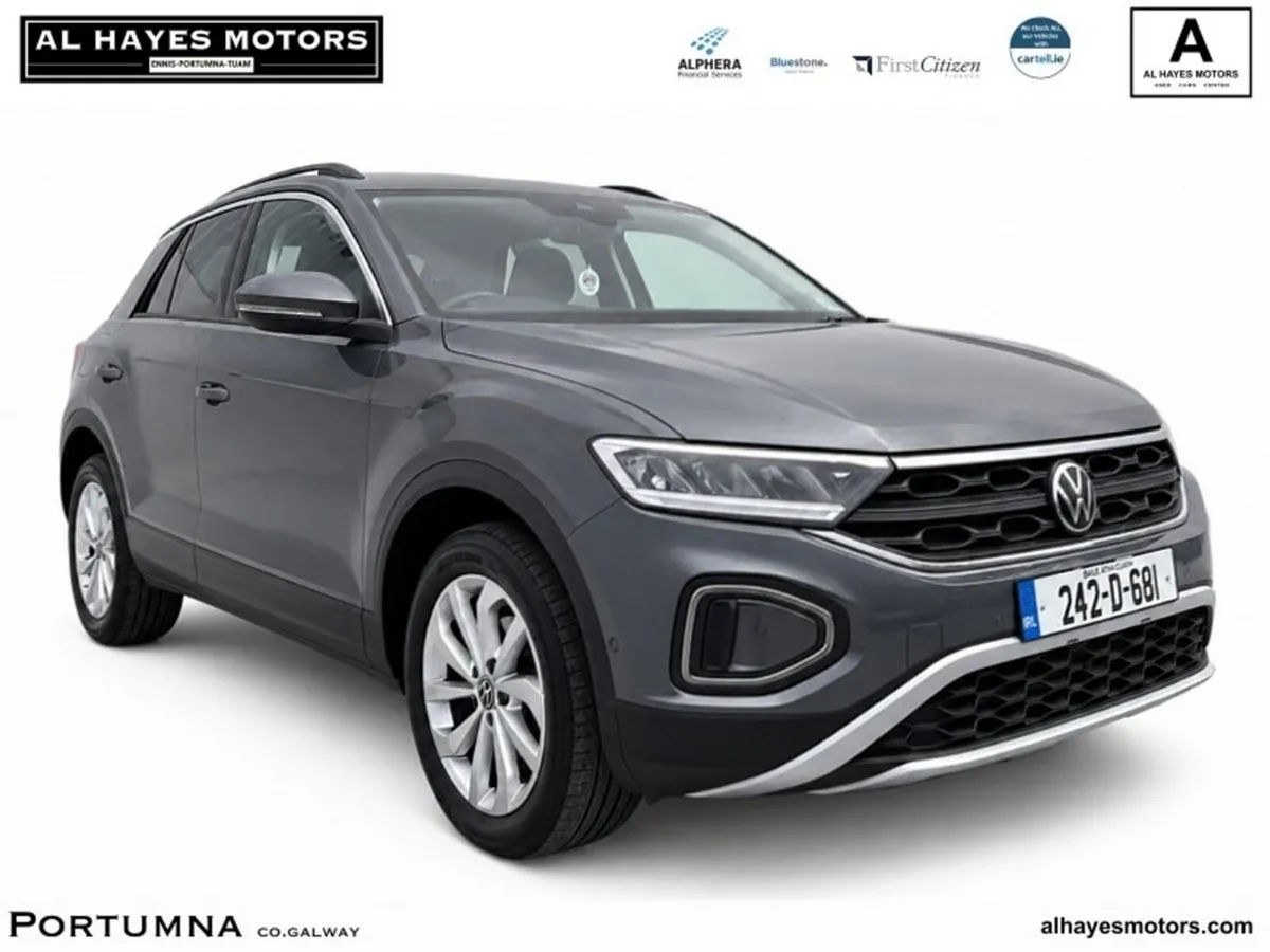 Volkswagen T-Roc EDITION 75 1.0TSI M6F 116HP - Image 1