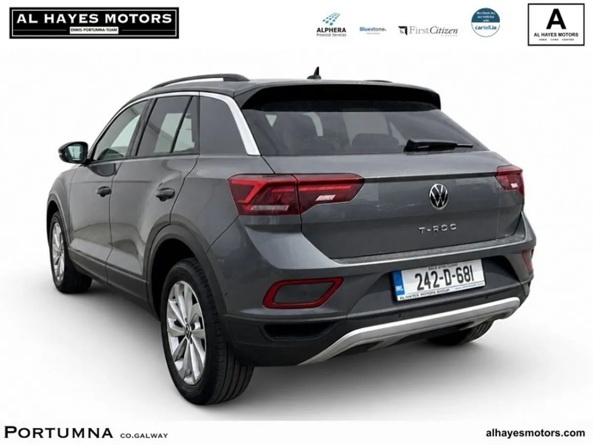 Volkswagen T-Roc EDITION 75 1.0TSI M6F 116HP - Image 3
