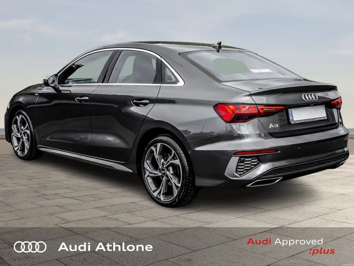 Audi A3 Saloon 2.0TDI 116BHP S-Line - DUE IN - RIN - Image 2