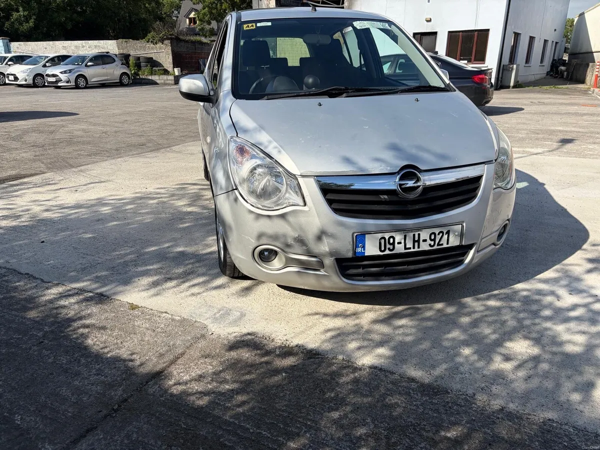 Opel Agila 2009 automatic tax 09/26 - Image 2