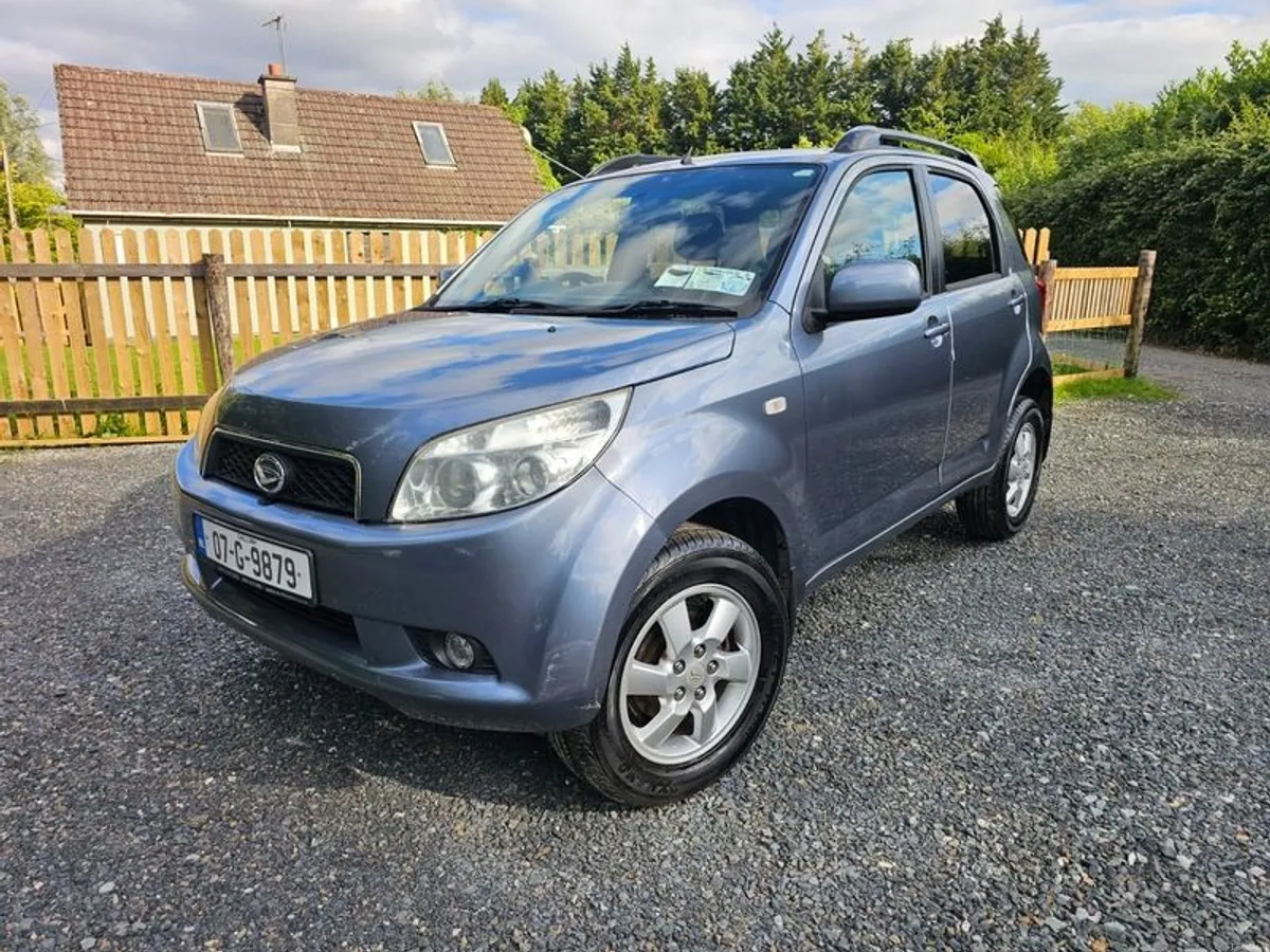 2007 Daihatsu Terios AUTOMATIC - Image 4