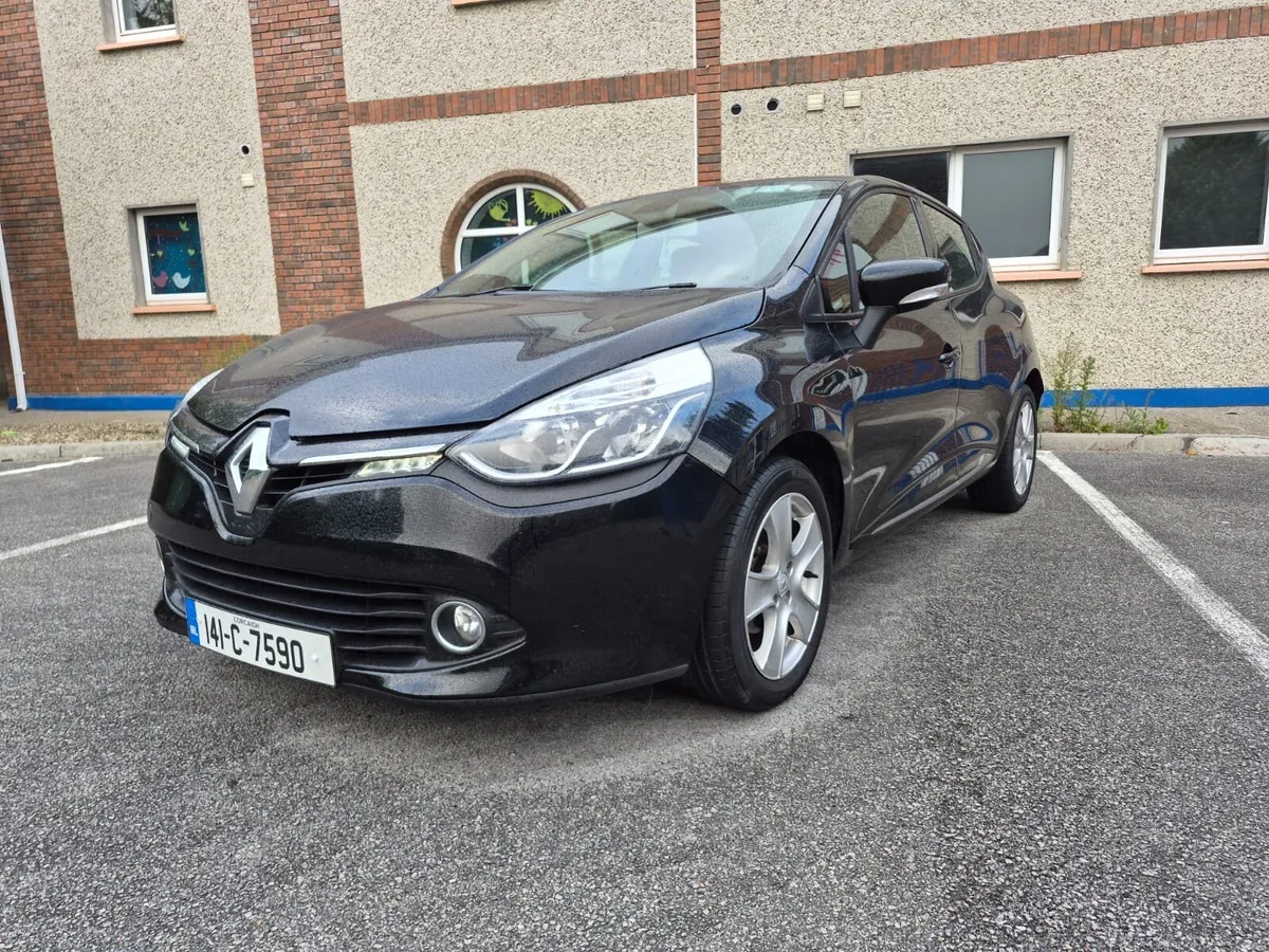 2014 Renault Clio Dynamique 1.5 dci ** New NCT - Image 2