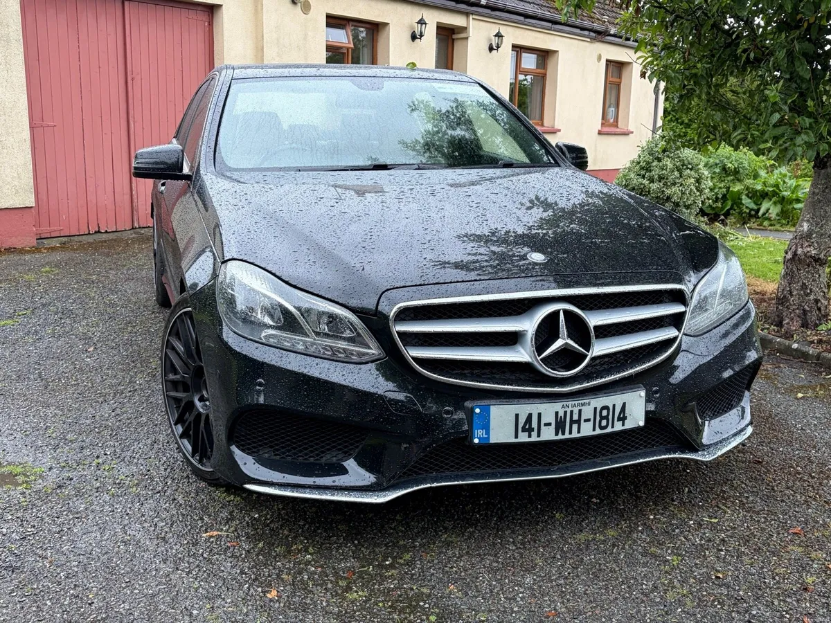 Mercedes w212 E300 hybrid - Image 1
