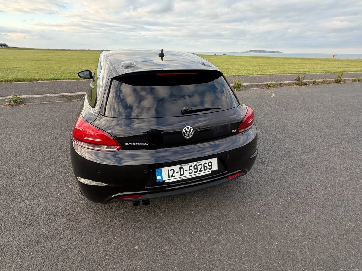 Black Volkswagen Scirocco 1.4 Petrol  (Automatic) - Image 2