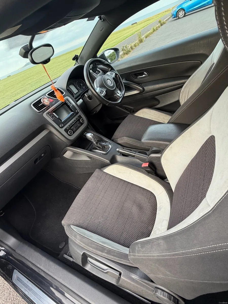 Black Volkswagen Scirocco 1.4 Petrol  (Automatic) - Image 6