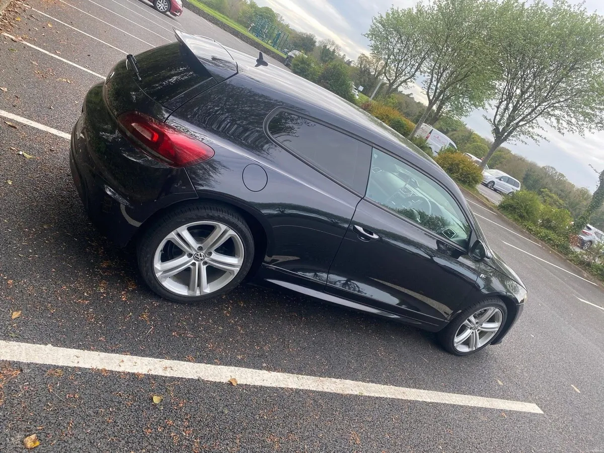 Black Volkswagen Scirocco 1.4 Petrol  (Automatic) - Image 1