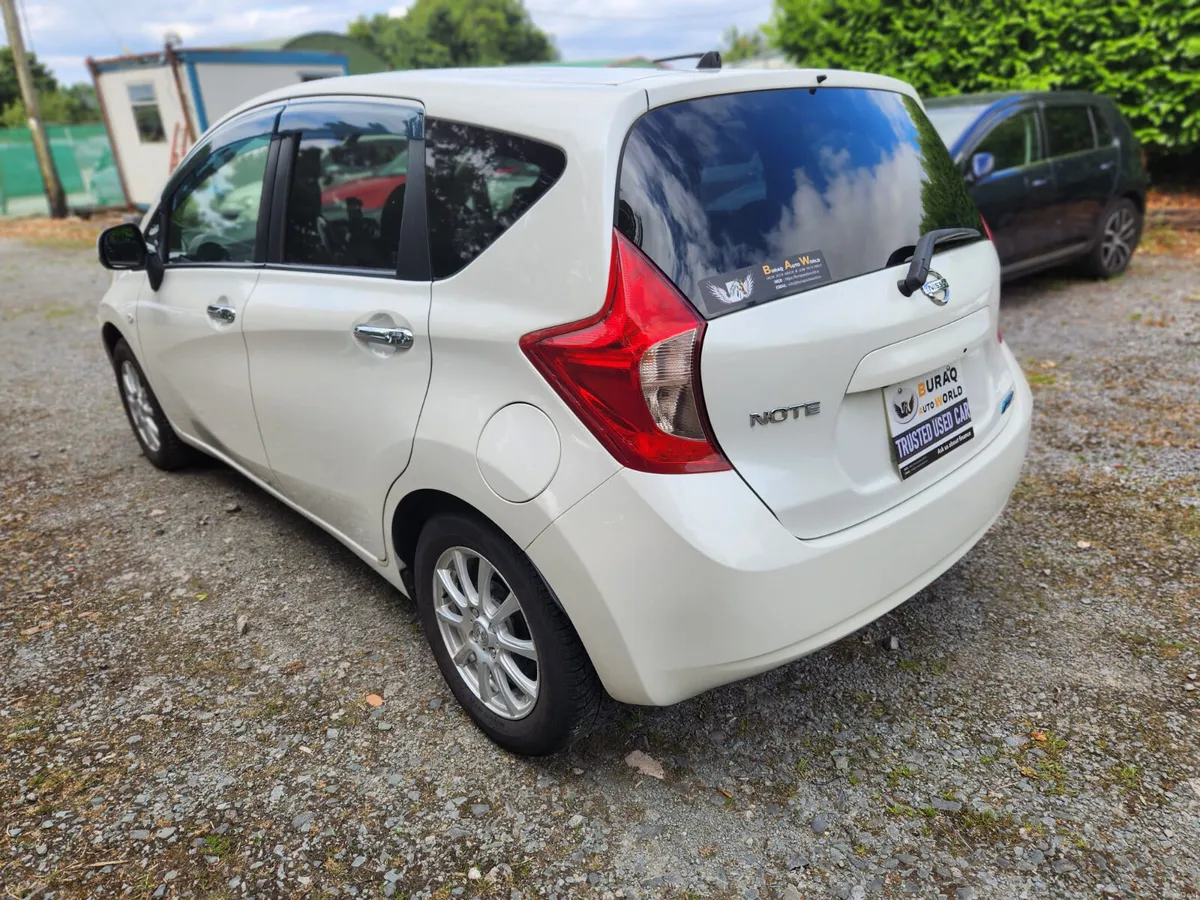 Nissan Note 2013 | Push Start | NCT: Getting Ready - Image 6