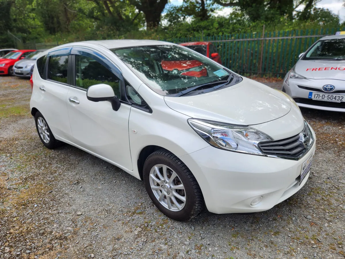 Nissan Note 2013 | Push Start | NCT: Getting Ready - Image 3