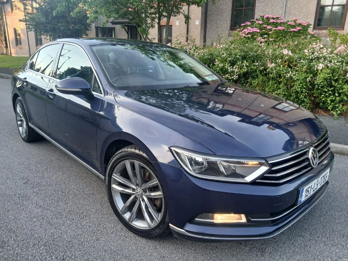 2015 Volkswagen Passat GT Sport New Nct - Image 1