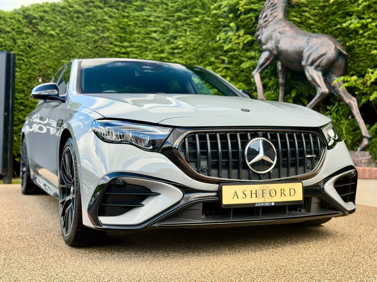 252 Mercedes E53 AMG 3.0 Hybrid bi turbo 4 Matic - Image 1