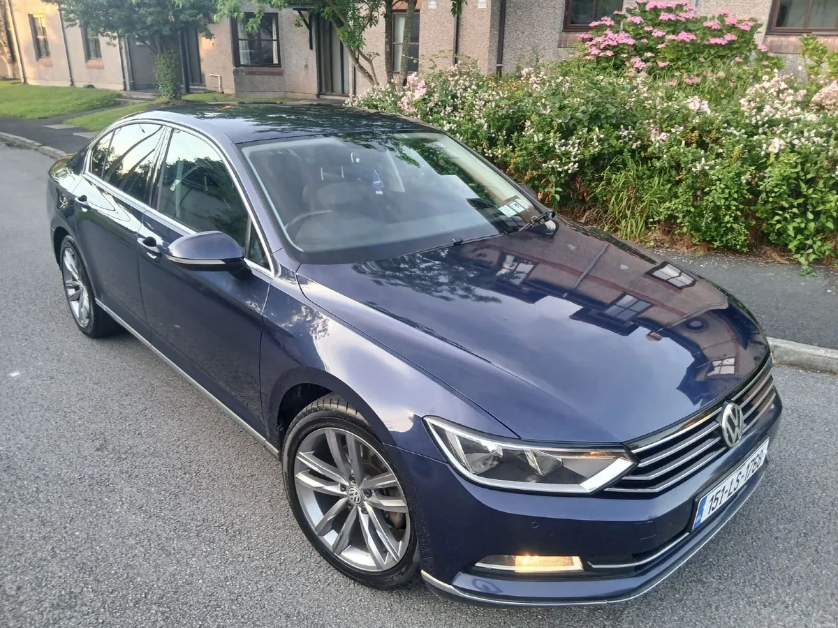 2015 Volkswagen Passat GT Sport New Nct - Image 3