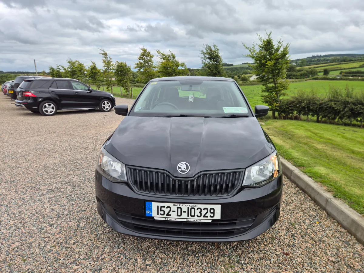 152 Skoda Fabia 1.0 MPI Active - Image 3