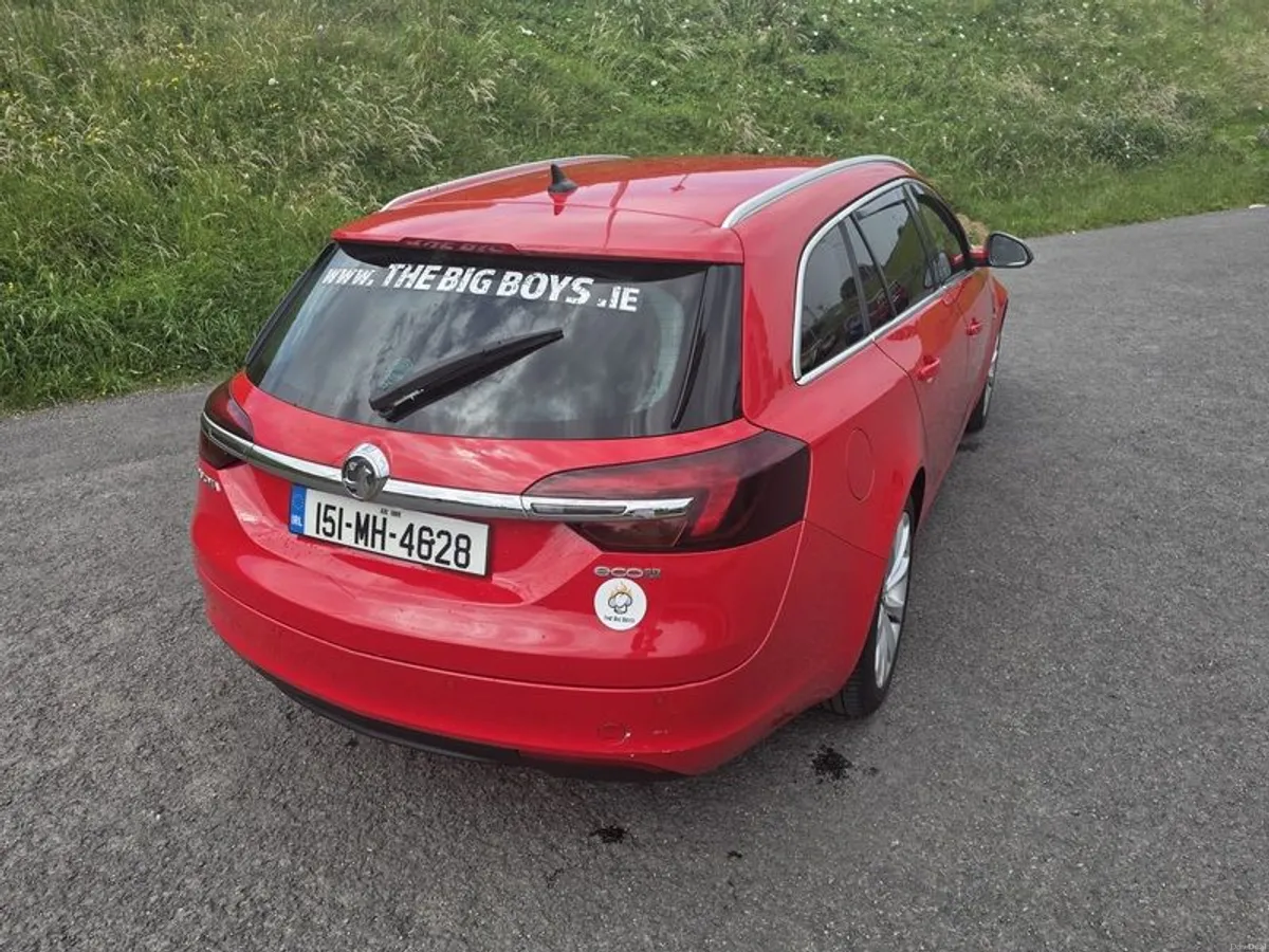 2015 Vauxhall Insignia 2.0tdi High Spec Nct 09/26 Tax 09/26 - Image 5
