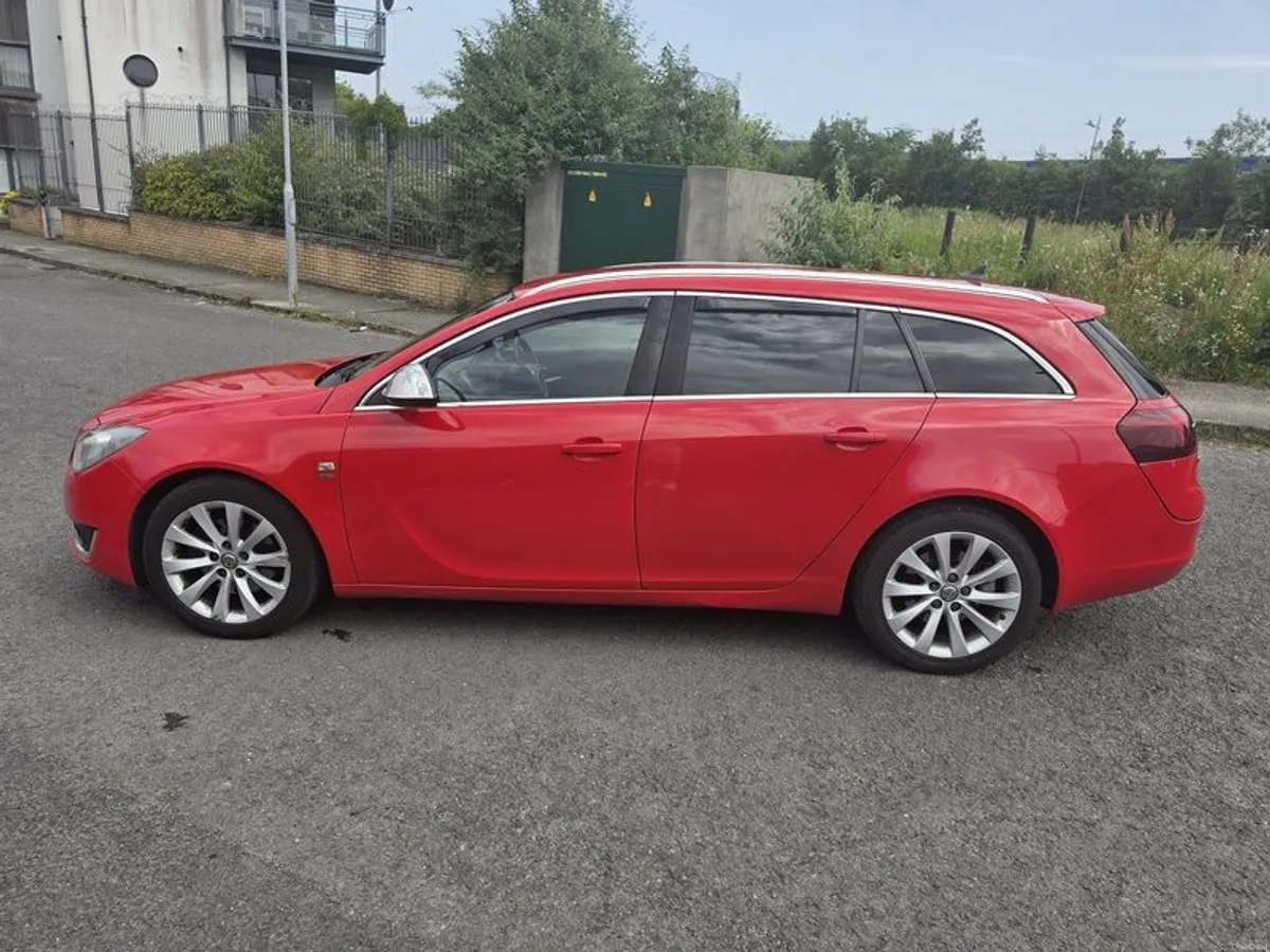2015 Vauxhall Insignia 2.0tdi High Spec Nct 09/26 Tax 09/26 - Image 1
