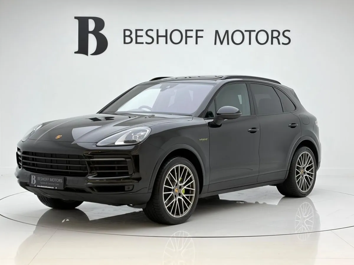 Porsche Cayenne E-HYBRID PLATINUM EDITION=1 OWNER/ - Image 1