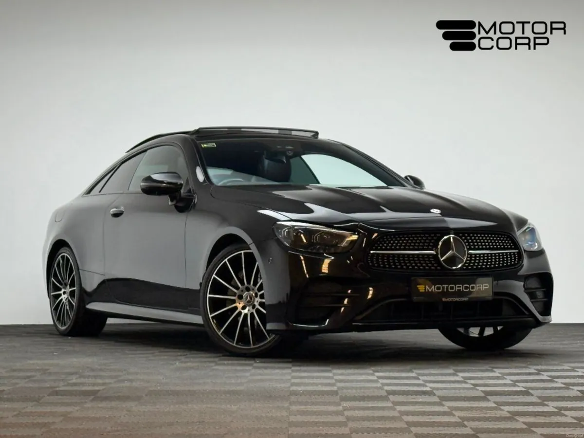 Mercedes-Benz E-Class E220D COUPE AMG LINE PREM PL - Image 1