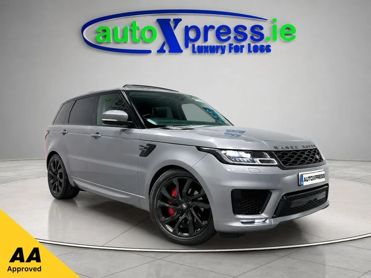 Land Rover Range Rover Sport 2.0 P400E Sliding Roo - Image 1