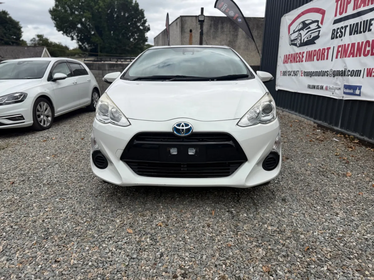 Toyota aqua 2017 lux package - Image 2