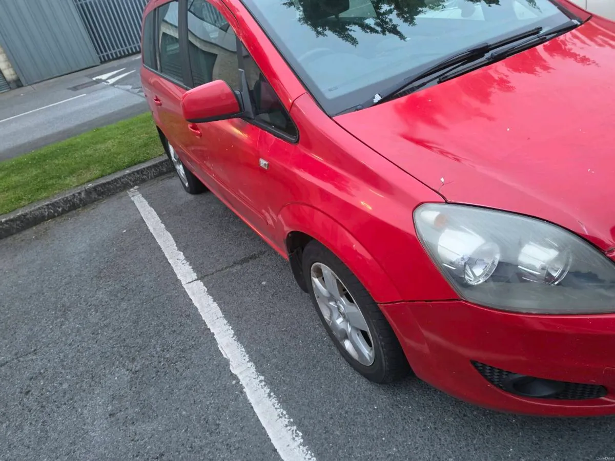 2013 Opel Zafira 1.6 petrol - Image 3